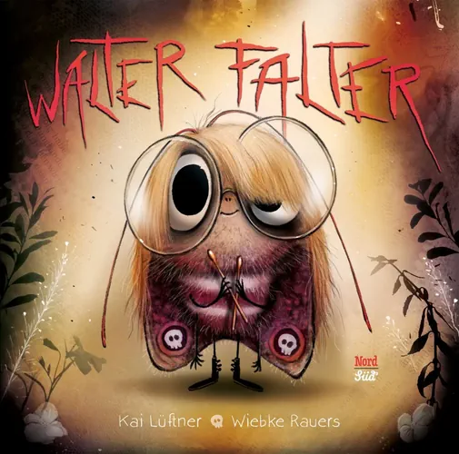Buch "Walter Falter" von Kai Lüftner und Wiebke Rausers
