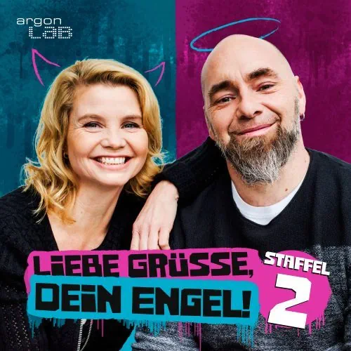 Podcast von Kai Lüftner "Liebe Grüße, Dein Engel" Staffel 1 & 2, argon Lab